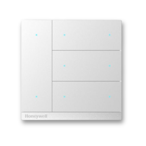 Honeywell KNX PB M 8BT - KNX Push Button 8Fold