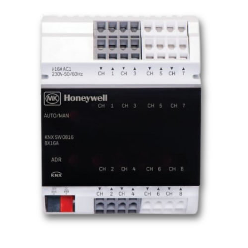 Honeywell KNX SW 0816 - KNX Combo Actuator 16A