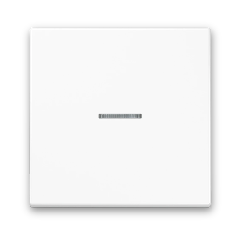JUNG HOME BTLS17101 Push-Button 1-Gang with Lens Duroplastic LS Range in White and Black