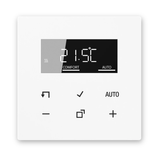JUNG HOME BTLS1791 Room Thermostat Display LS Range in White and Black