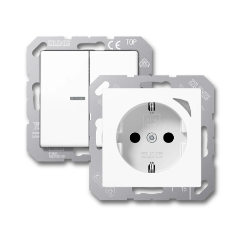 JUNG HOME JH-PLICHT2AWW Lighting Set 2
