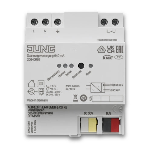 Jung 20640REG Power Supply 640 mA
