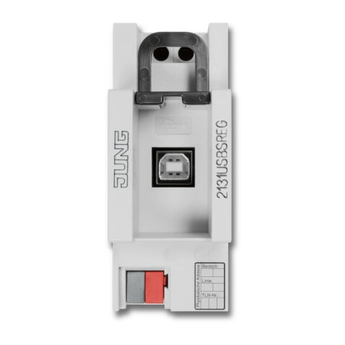 Jung 2131USBSREG KNX USB Data Interface Rail Mounting Device