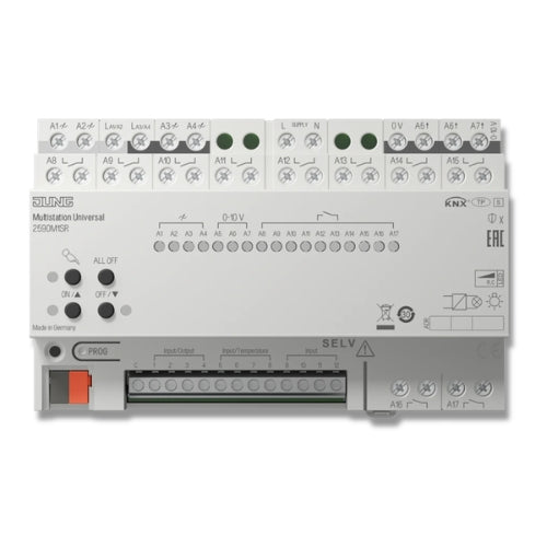 Jung 2590M1SR KNX Multi Station Universal Rail Mounting Device