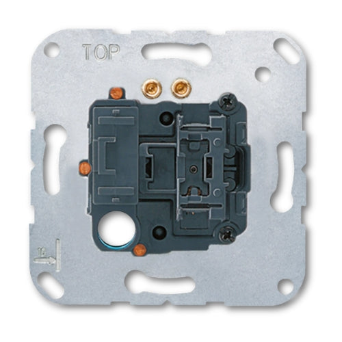 Jung 3190CUKOEINS Switched Cable Unit with Fuse for Wall Boxes 60mm
