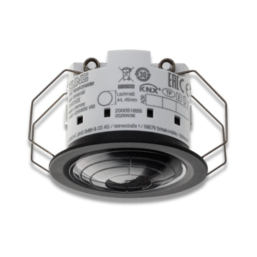 Jung 337001S KNX Presence Detector Mini With Temperature Measurement Standard