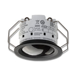 Jung 339001S KNX Presence Detector Mini With Measurement of Temperature and Humidity Black and White