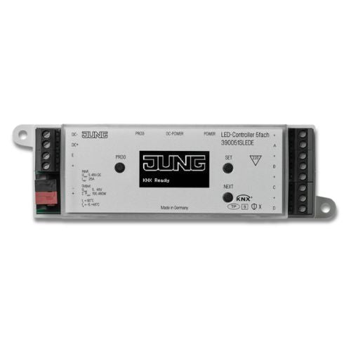 Jung 390051SLEDE KNX LED Controller 5-Gang Built-in