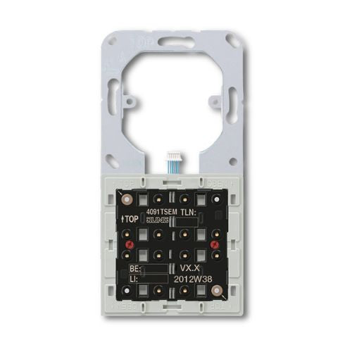 Jung 4091TSEM Push-Button Extension Module 1-Gang F40