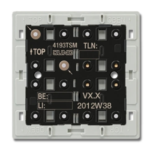 Jung 4193TSM Universal Push-Button Module 3-Gang F40