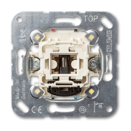 Jung 506KOU 1-Gang Switch Insert With Indicator Light 10 AX 250 V~ 1-Pole 2-Way