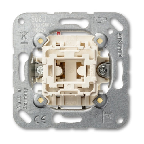 Jung 506U 1-Gang Switch Insert 10 AX 250 V~ 1-pole 2-way