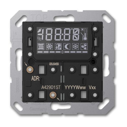 Jung A429D1ST KNX Room Controller Display Module 3-Gang F40 Secure AS/A Range