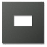 Jung 1969USB Centre Plate for USB Charger 1-Gang LS Range