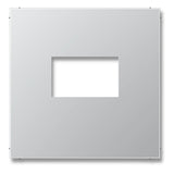 Jung 1969USB Centre Plate for USB Charger 1-Gang LS Range