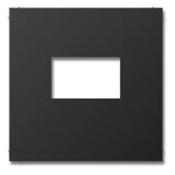 Jung 1969USB Centre Plate for USB Charger 1-Gang LS Range