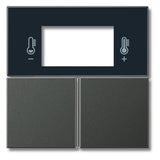 Jung 4093TSA Cover Kit F40 3-Gang Room Controller LS RangeR