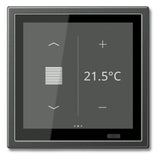 Jung 459D1S KNX Room Controller LS TOUCH With Frame LS 990 Secure Thermoplastic