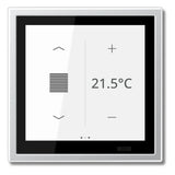 Jung 459D1S KNX Room Controller LS TOUCH With Frame LS 990 Secure Thermoplastic