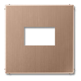 Jung 1969USB Centre Plate for USB Charger 1-Gang LS Range