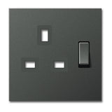 Jung BS2171..PL Centre Plate for Socket Insert BS2171EINS and 3171EINS Duroplastic LS Range