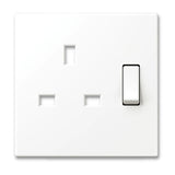 Jung BS2171..PL Centre Plate for Socket Insert BS2171EINS and 3171EINS Duroplastic LS Range