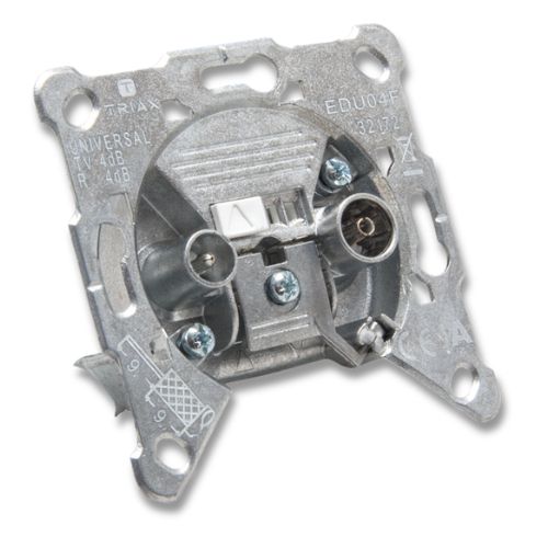 Jung EDU04F TV FM Socket Outlet Insert