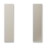Jung 2501TSA Cover Kit F50 1-Gang LS Range