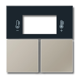 Jung 4093TSA Cover Kit F40 3-Gang Room Controller LS RangeR