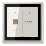 Jung 459D1S KNX Room Controller LS TOUCH With Frame LS 990 Secure Thermoplastic