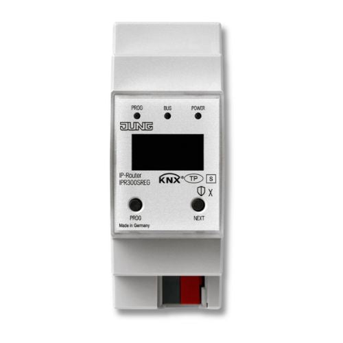 Jung IPR300SREG KNX IP Router Rail Mounting Device