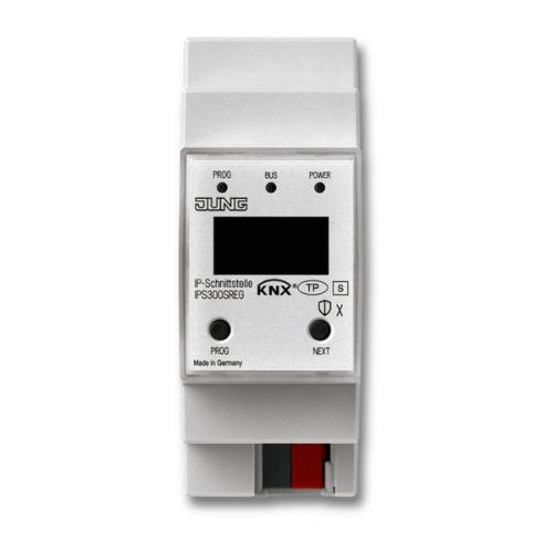 Jung IPS300SREG KNX IP Interface Rail Mounting Device