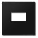 Jung 1969USB Centre Plate for USB Charger 1-Gang LS Range