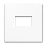 Jung 1969USB Centre Plate for USB Charger 1-Gang LS Range