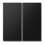 Jung LS402TSA Cover Kit F40 2-Gang Thermoplastic Lacquered LS Range