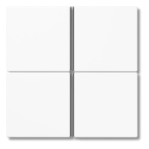 Jung LS404TSA Cover Kit F40 Thermoplastic LS Range White