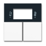 Jung 4093TSA Cover Kit F40 3-Gang Room Controller LS RangeR