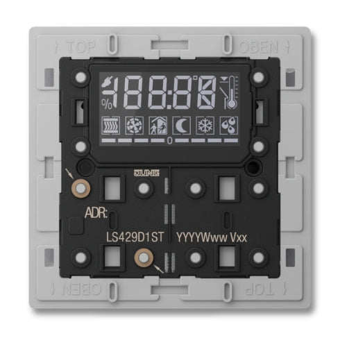 Jung LS429D1ST KNX Room Controller Display Module 3-Gang F40 LS Range