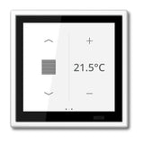 Jung 459D1S KNX Room Controller LS TOUCH With Frame LS 990 Secure Thermoplastic