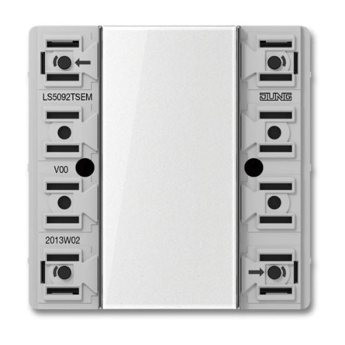 Jung LS5092TSEM Push-Button Extension Module 2-Gang F50 LS Range