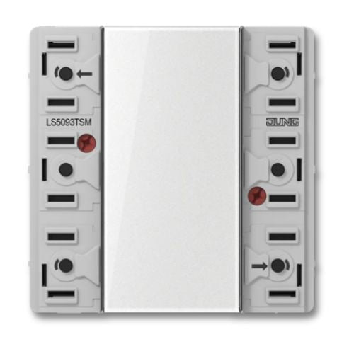 Jung LS5093TSM Universal Push-Button Module 3-Gang F50