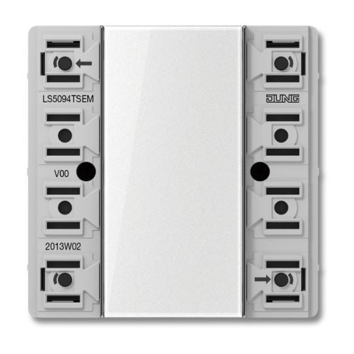 Jung LS5094TSEM Push-Button Extension Module 4-Gang F50 LS Range