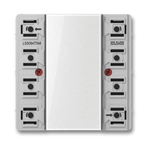 Jung LS5094TSM Universal Push-Button Module 4-Gang F50