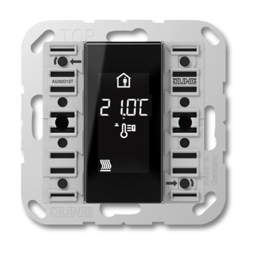 Jung LS5292D1ST KNX Room Controller Display Module 2-Gang F50 Secure AS/A Range