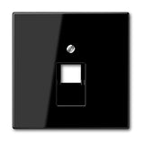 Jung LS969-1UA Centre Plate for IAE/UAE Sockets 1 x 8-Pole Thermoplastic LS Range