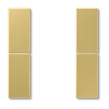 Jung 2502TSA Cover Kit F50 2-Gang LS Range