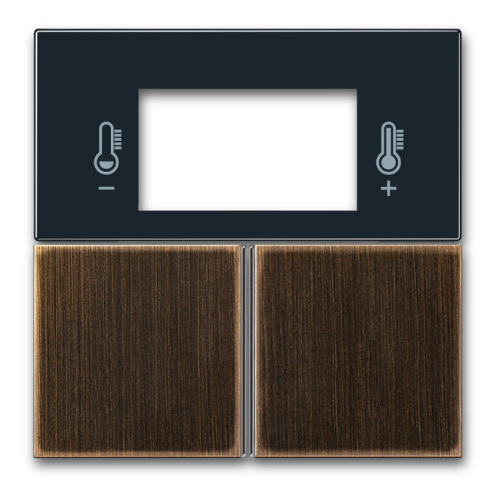 Jung 4093TSA Cover Kit F40 3-Gang Room Controller LS RangeR