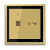 Jung ME459D1 KNX Room Controller LS TOUCH with Frame LS 990 Secure
