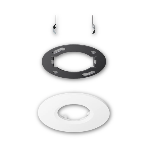 Jung PMM-UP-SET-WW Flush Mounting Set for KNX Presence Detector/Automatic Switch Thermoplastic White