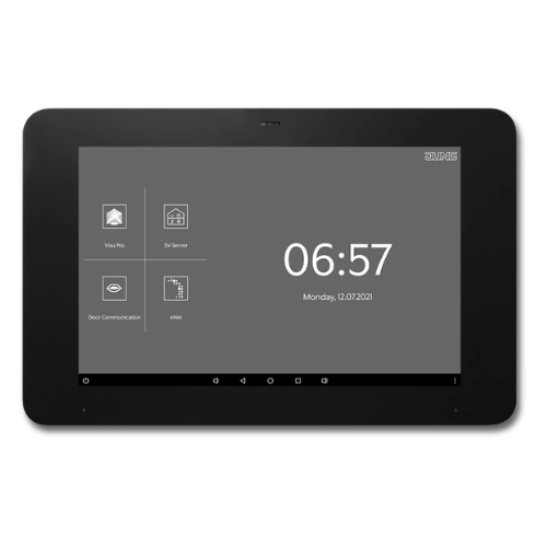 Jung SC0081U Smart Control 8 203mm/ 8’’ Black